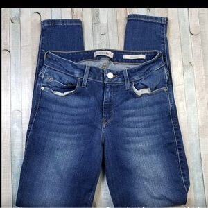 Guess Women's Skinny Jeans - Dark Blue